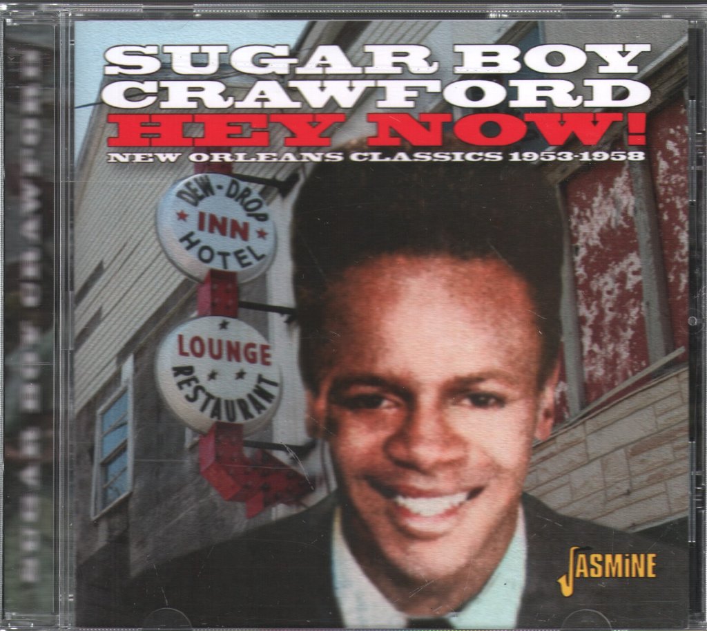 Sugar Boy Crawford - Hey Now! - Cd