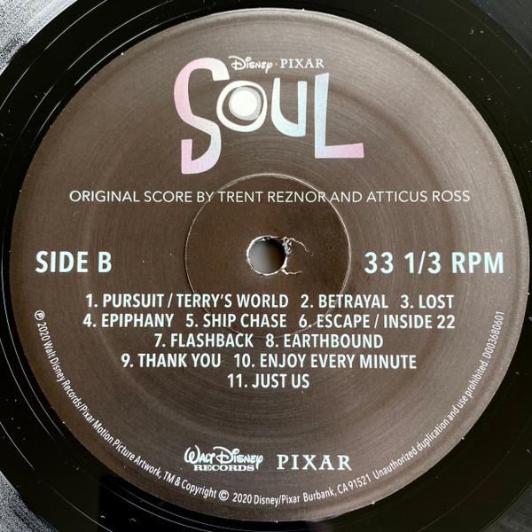Trent Reznor And Atticus Ross - Soul - Lp