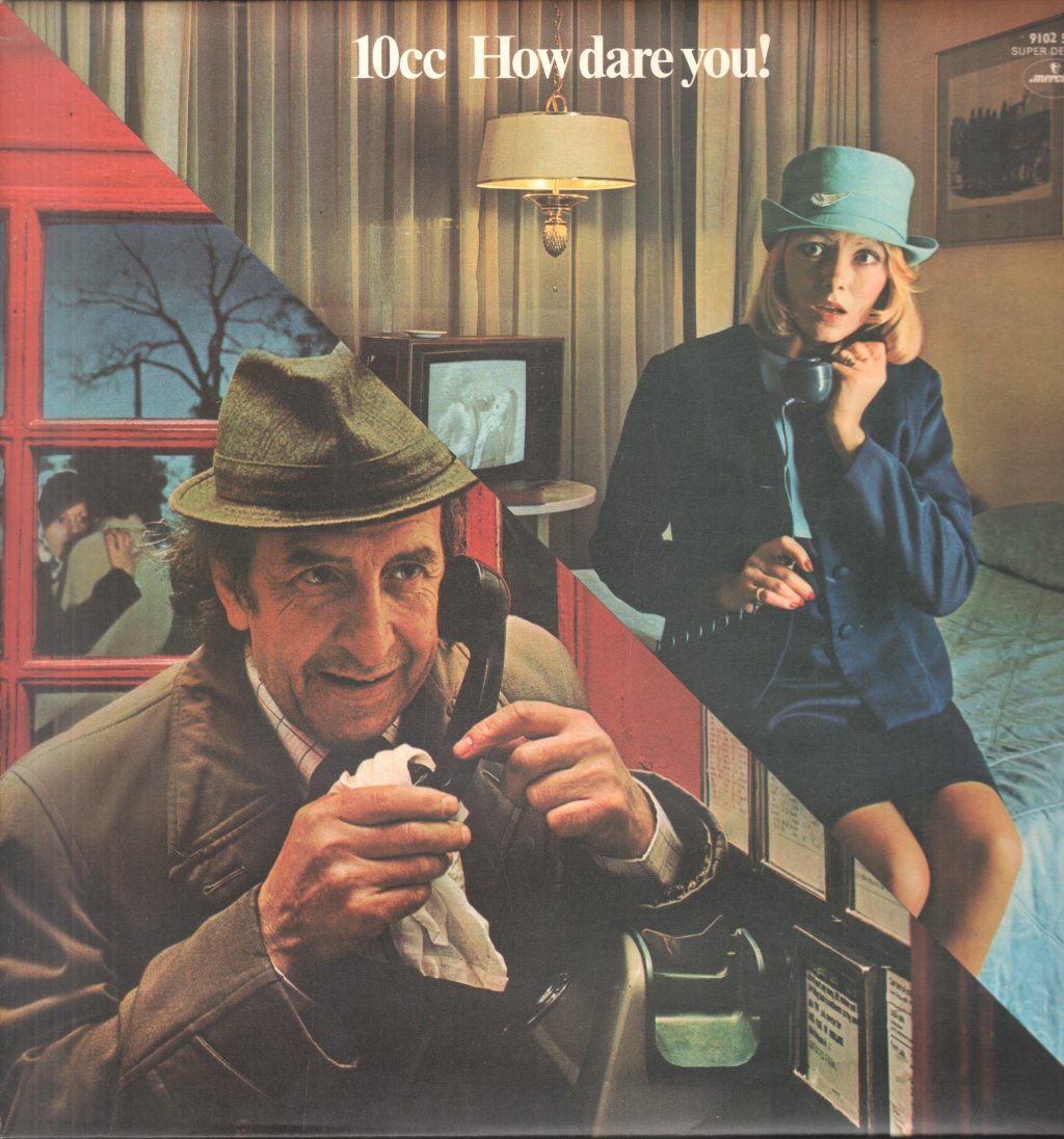 10cc - How Dare You - Lp