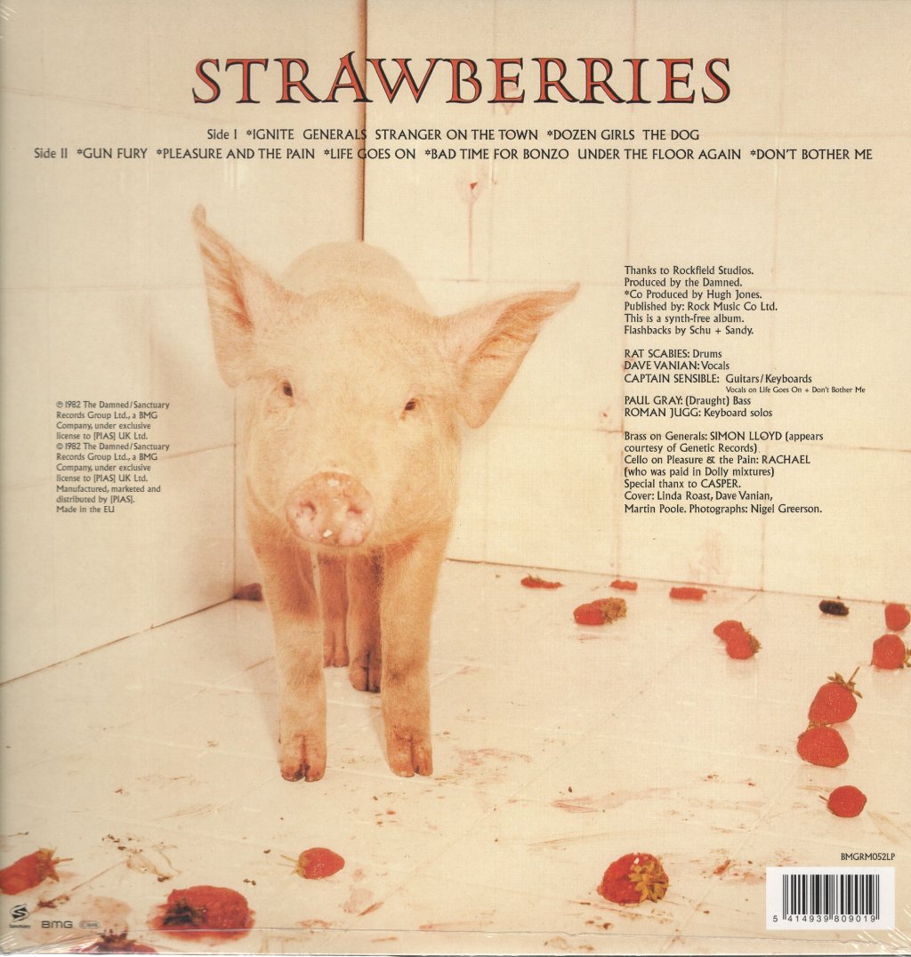 Damned - Strawberries - Lp