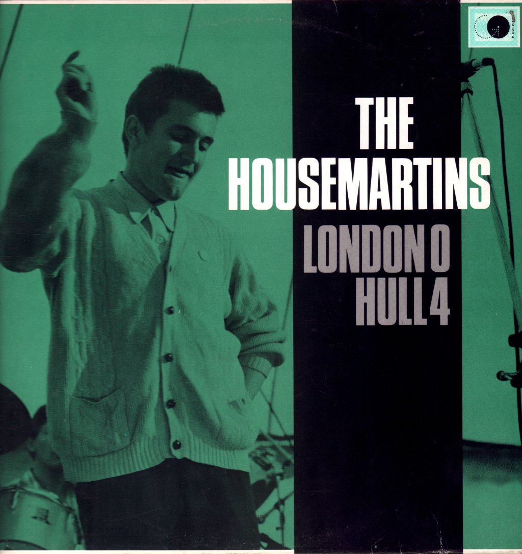 Housemartins - London 0 Hull 4 - Lp