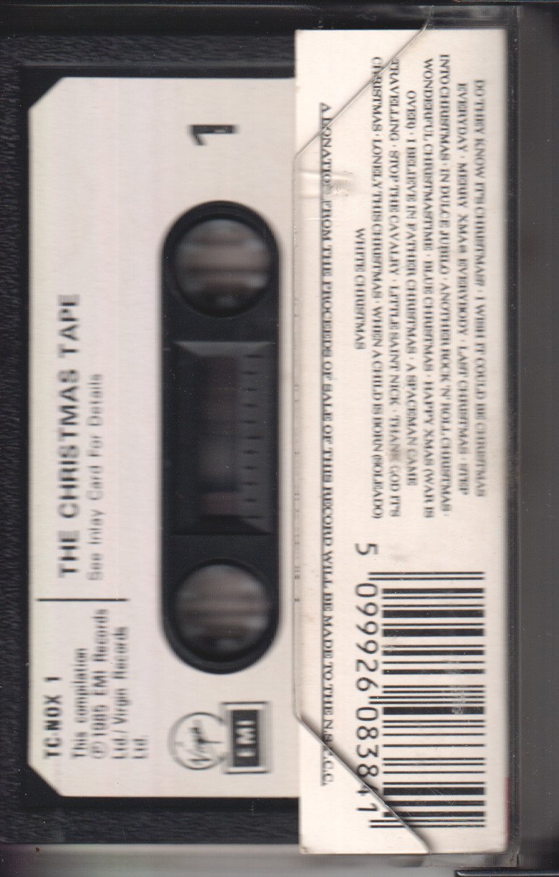 Various Artists - Now That's What I Call Music The Christmas Tape - Cassette