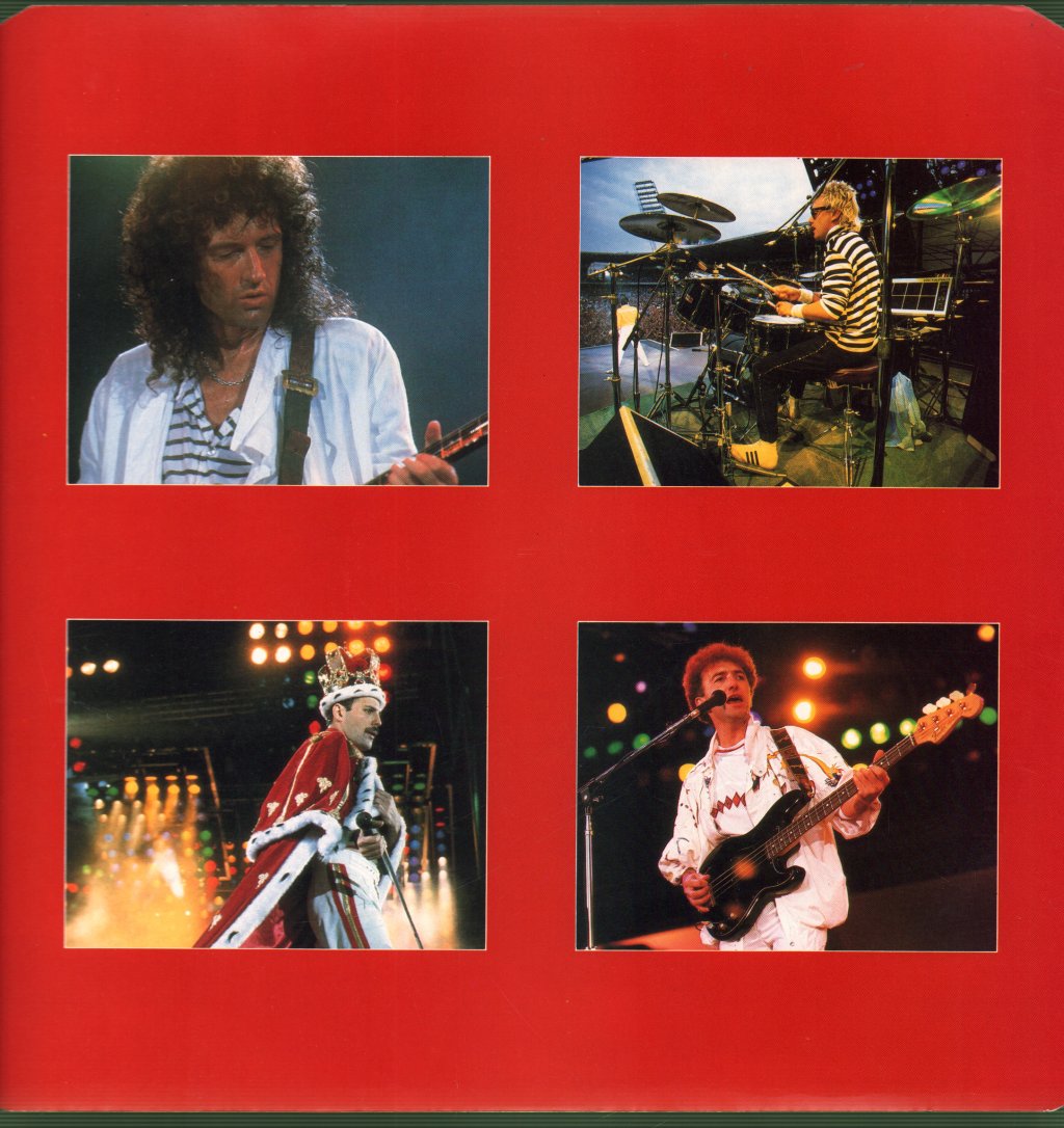 Queen - Live Magic - Lp