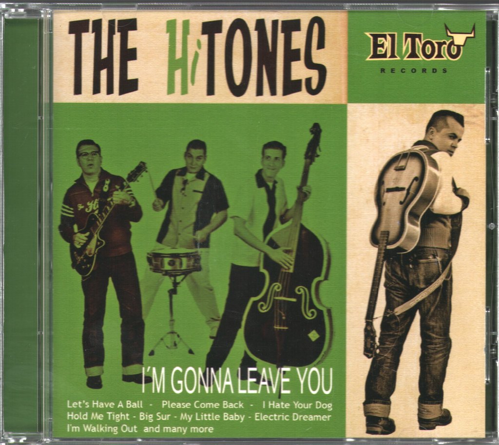 The HiTones - I'm Gonna Leave You - Cd