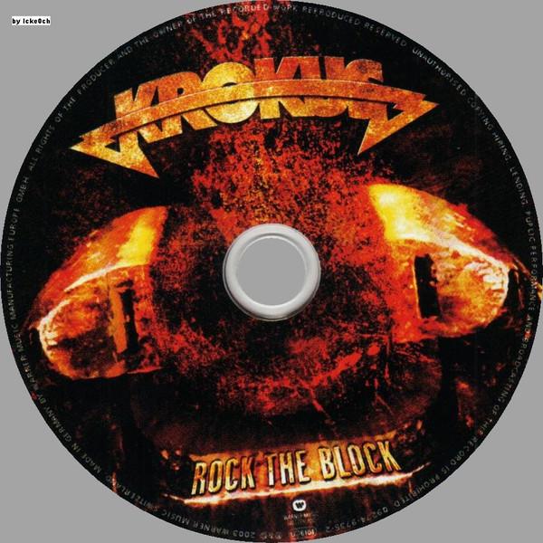 Krokus - Rock The Block - Cd