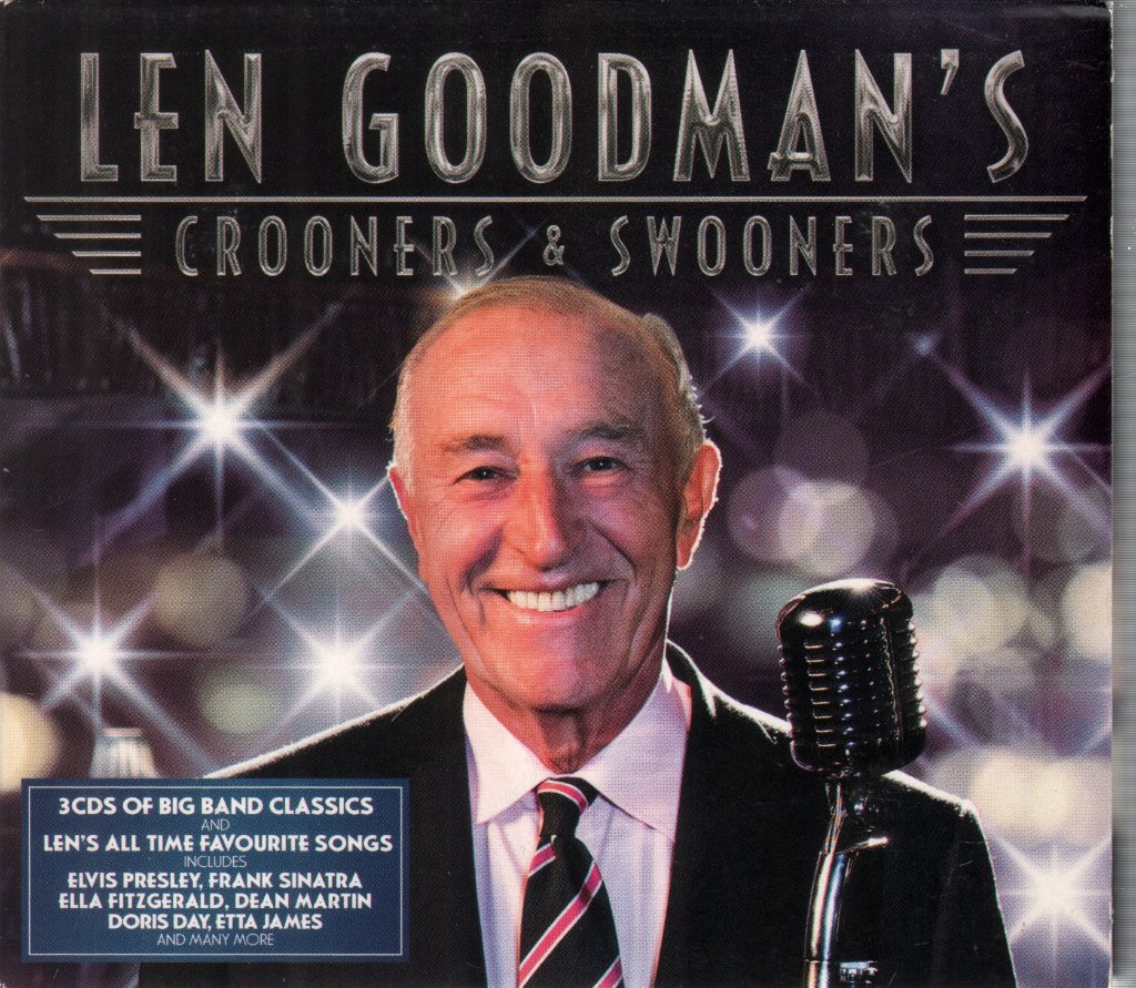 Various Artists - Len Goodman's Crooners and Swooners - Triple Cd