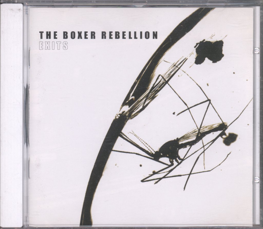 Boxer Rebellion - Exits - Cd