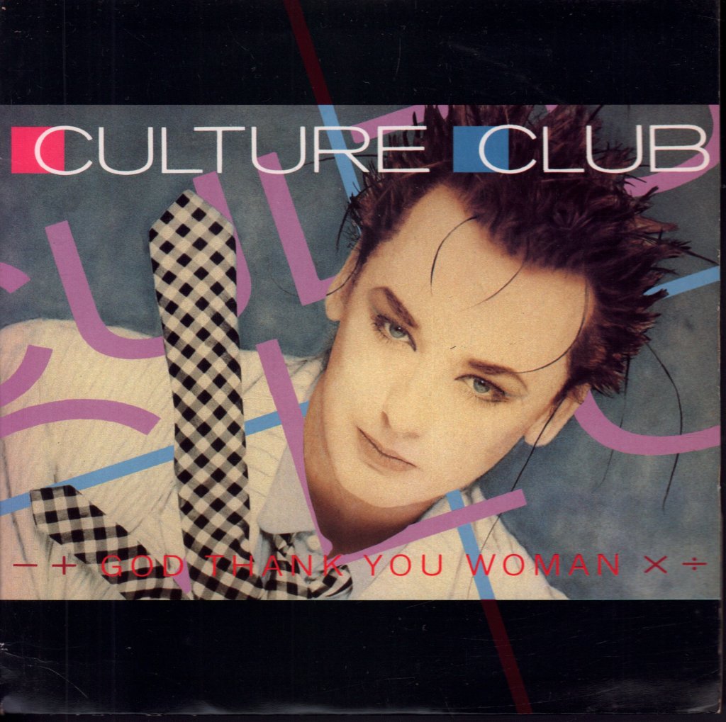 Culture Club - God Thank You Woman - 7 Inch