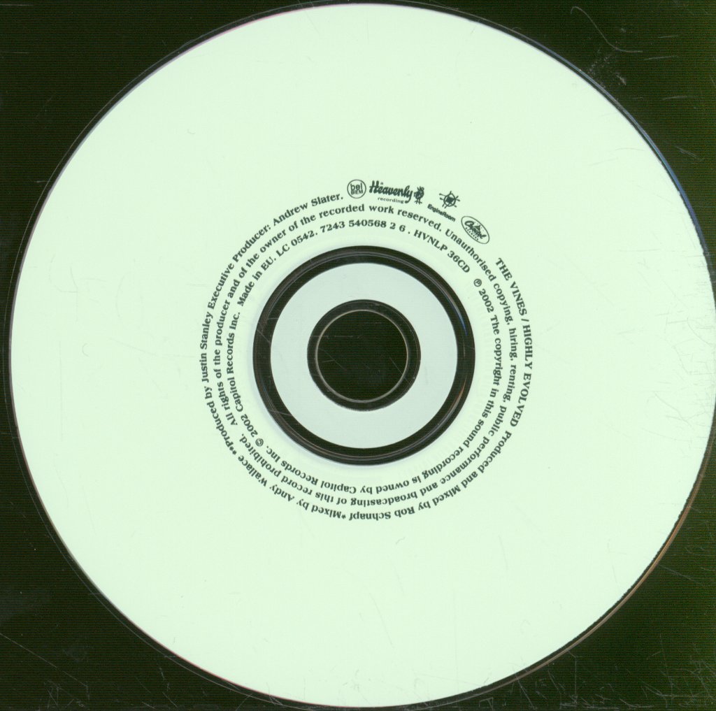 Vines - Highly Evolved - Cd