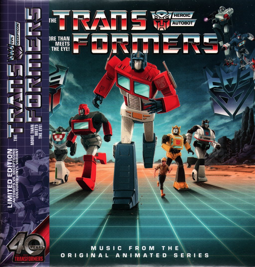 Transformers - Music From The Original Animated Series - Double Lp