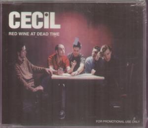 Cecil - Red Wine At Dead Time - Cd
