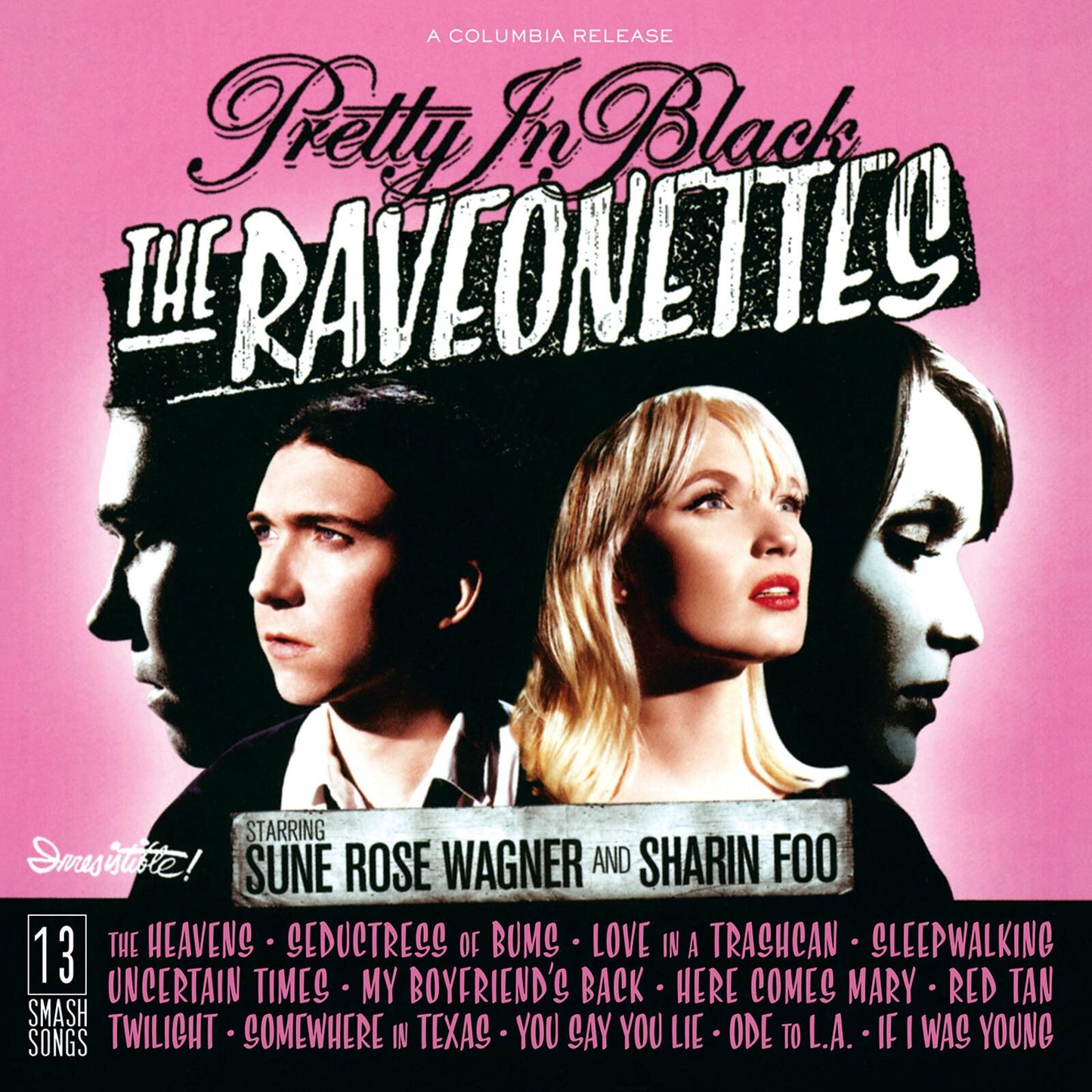 Raveonettes - Pretty In Black - Lp