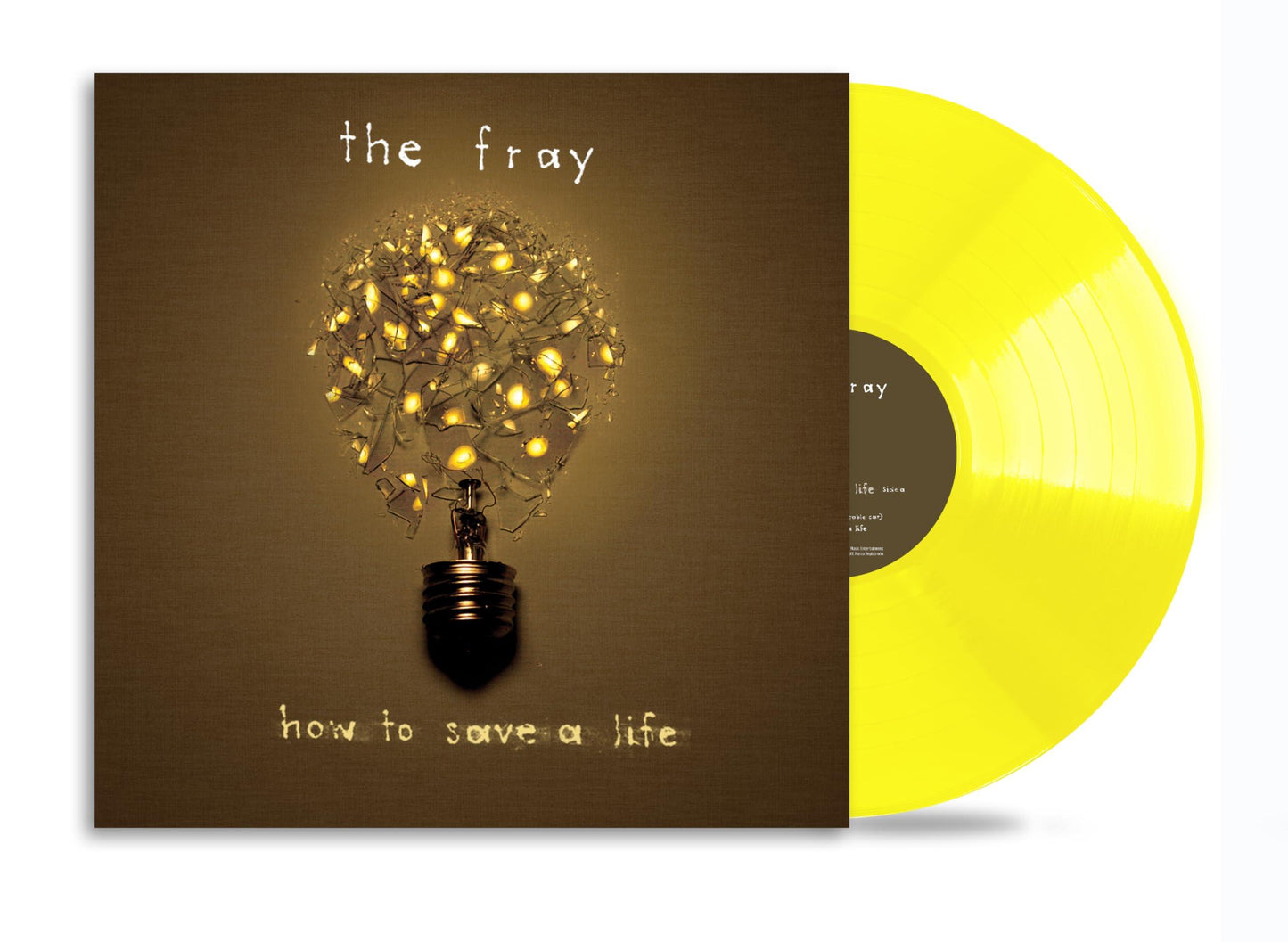Fray - How To Save A Life - Lp