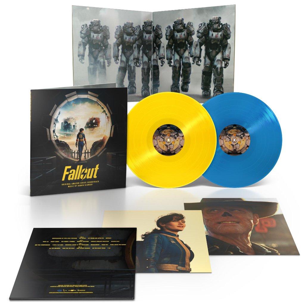 Ramin Djawadi - Fallout: Original Amazon Series Soundtrack (Limited Coloured Vinyl) - Double Lp
