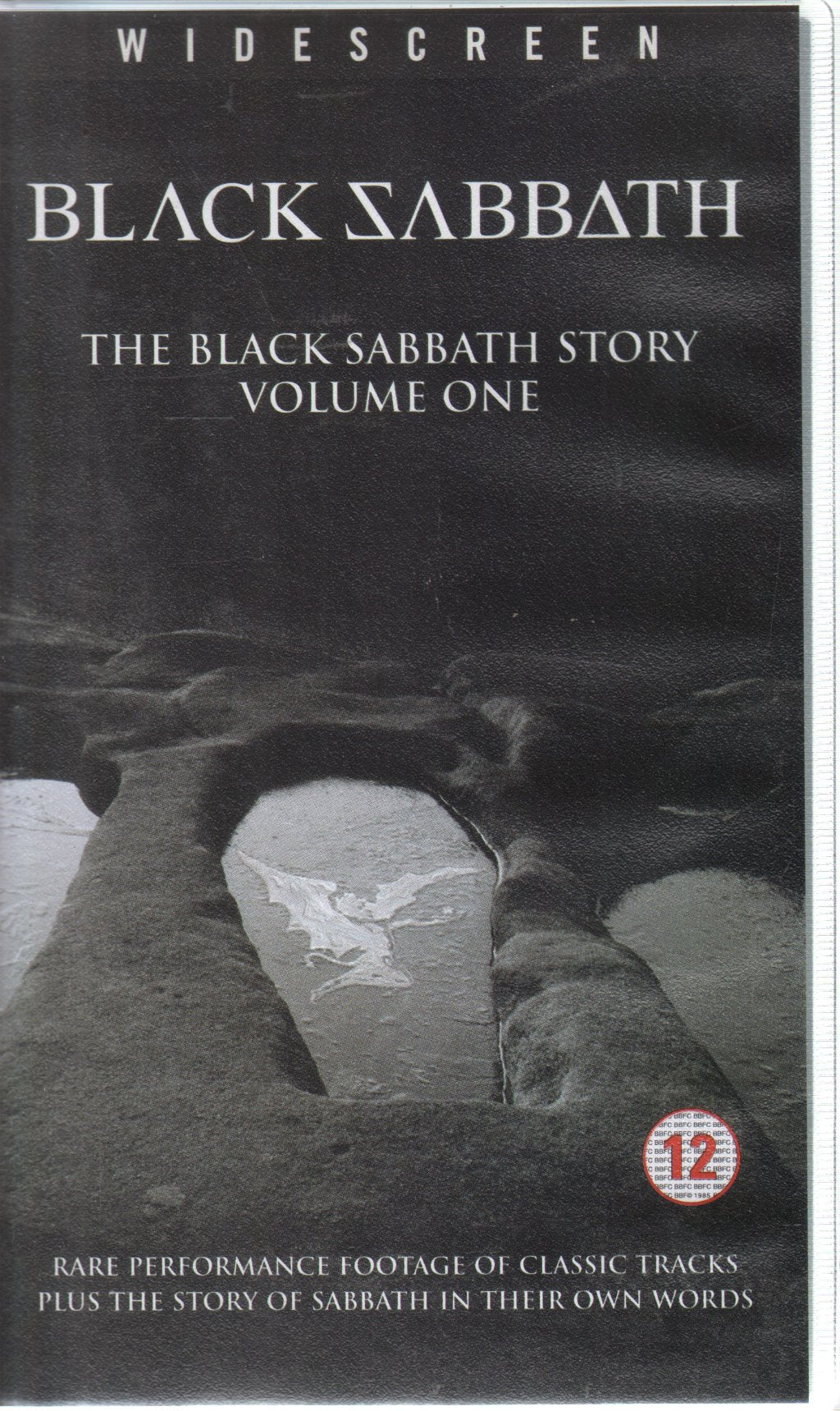 Black Sabbath - Black Sabbath Story Volume One - Video
