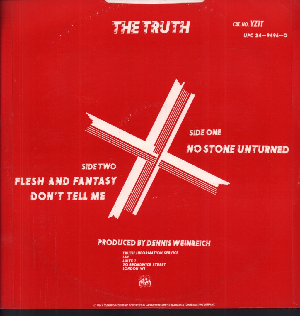Truth (Mod Group) - No Stone Unturned - 12 Inch