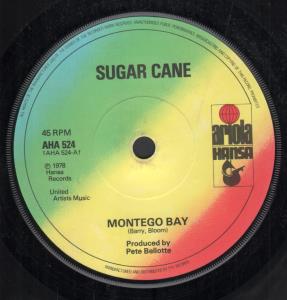 Sugar Cane - Montego Bay - 7 Inch