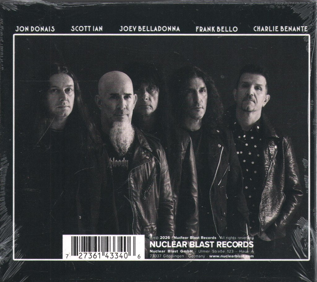 Anthrax - Cursum Perficio - Cd