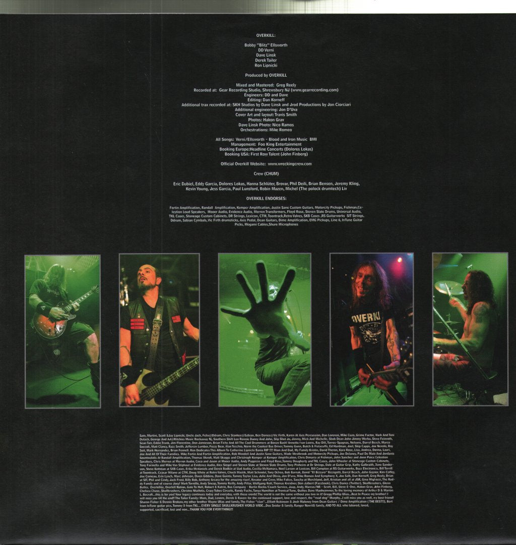 Overkill - White Devil Armory - Double Lp