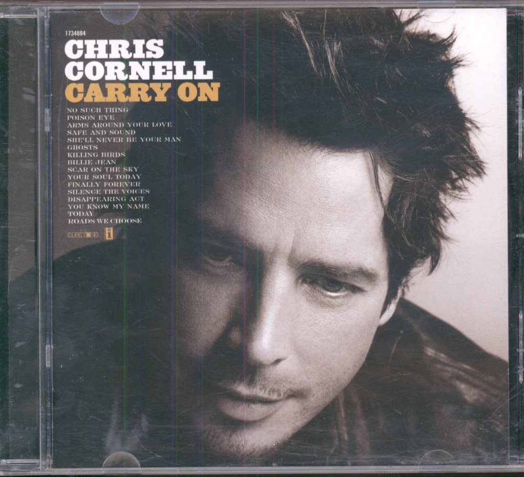 Chris Cornell - Carry On - Cd