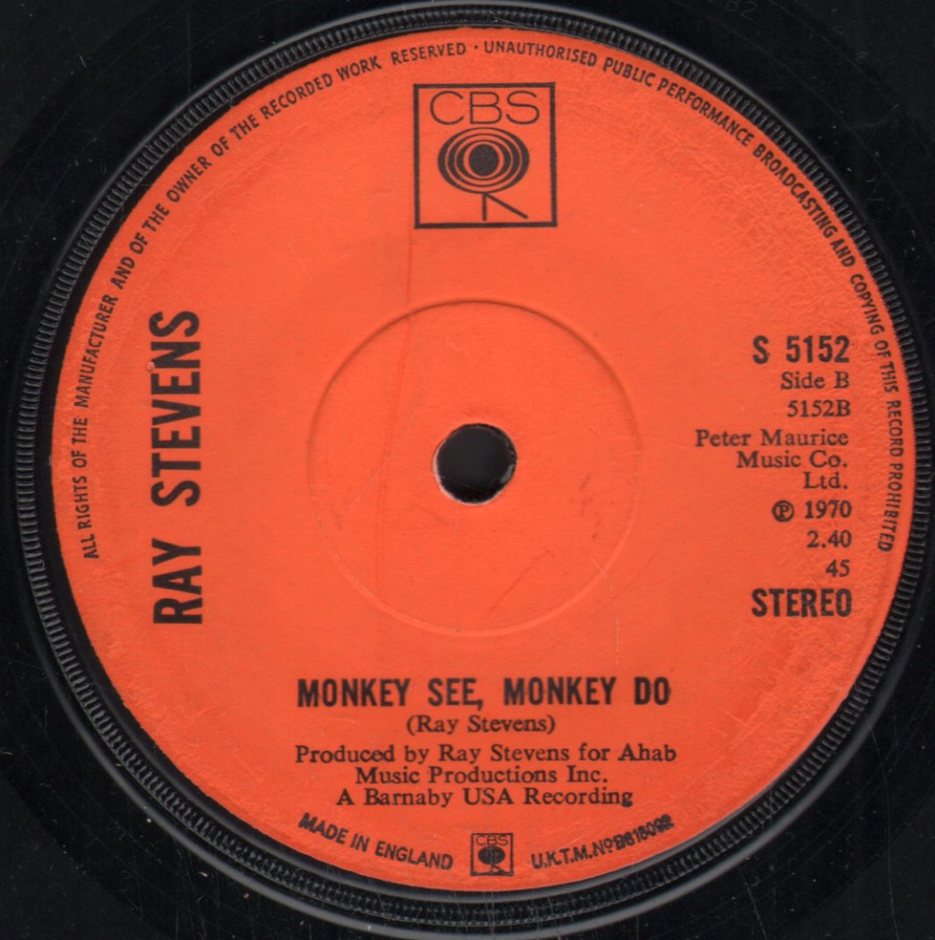 Ray Stevens - Come Around - 7 Inch