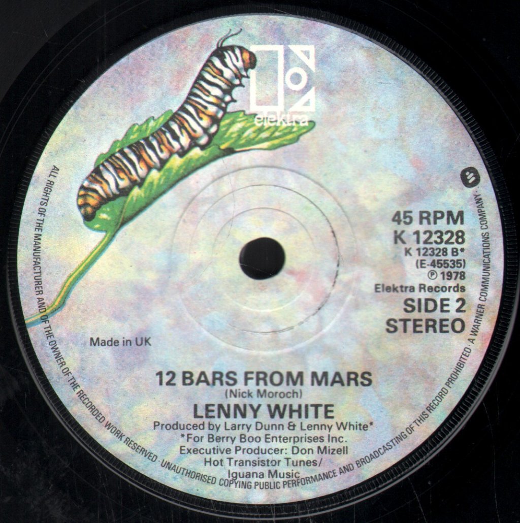 Lenny White - Lady Madonna - 7 Inch