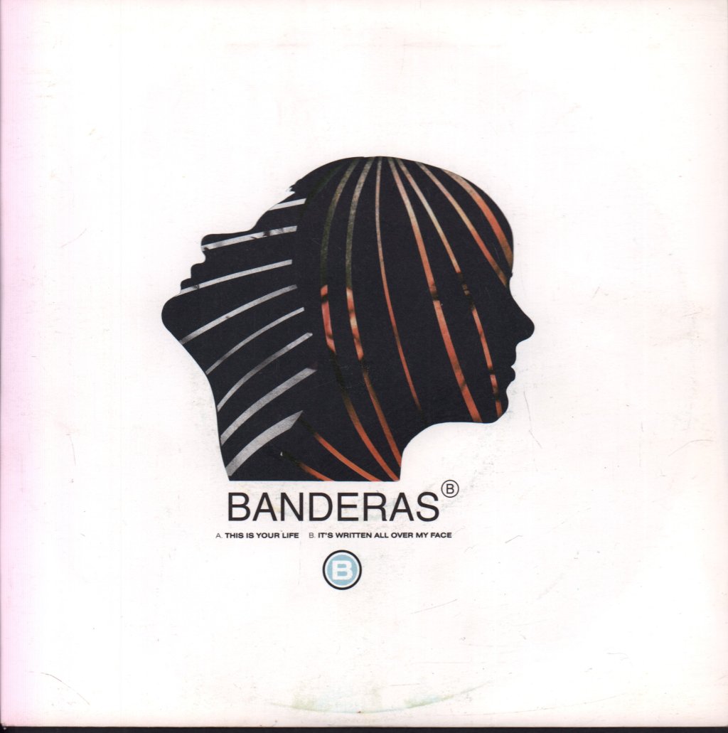 Banderas - This Is Your Life - 7 Inch