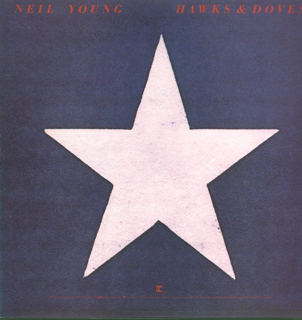 Neil Young - Hawks And Doves - Lp