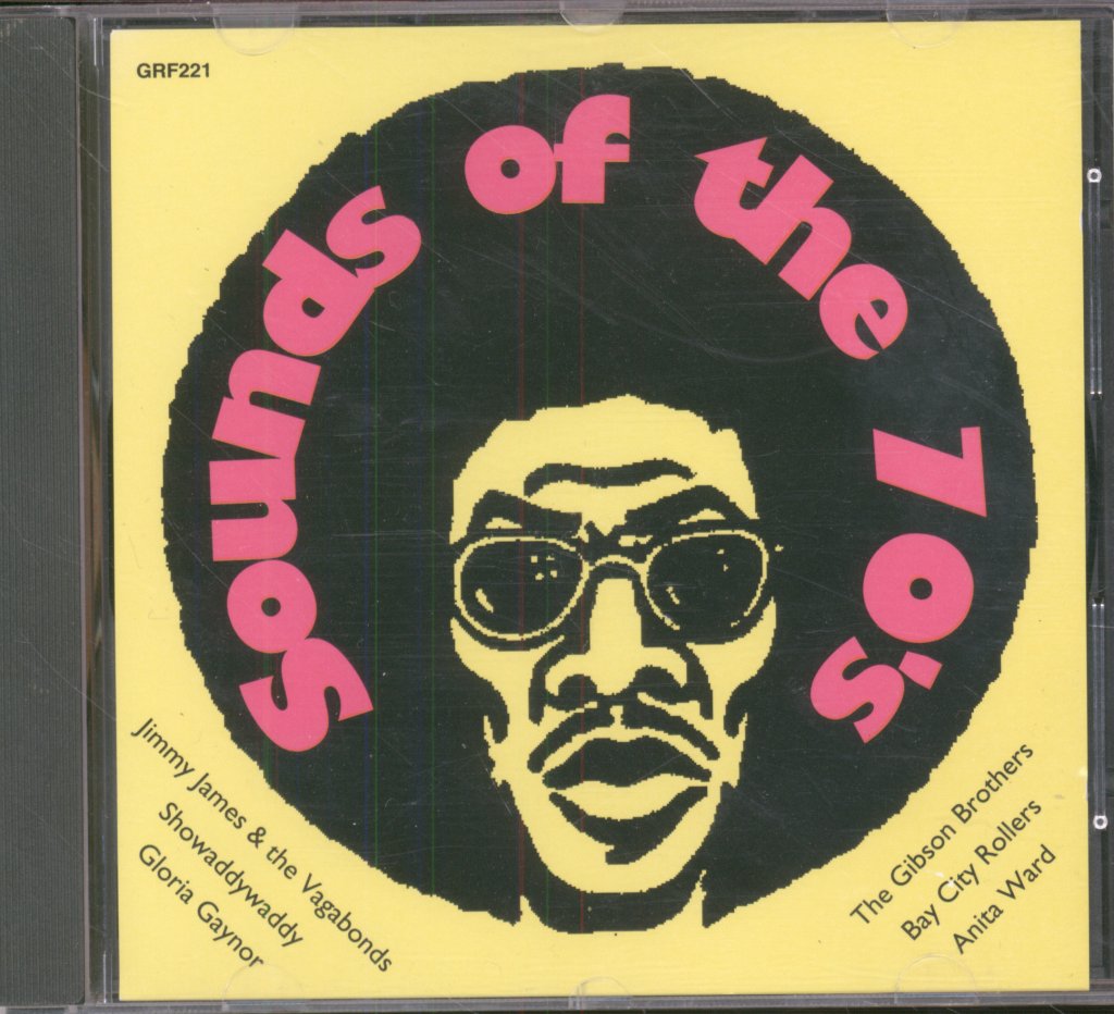 Various Artists - Sounds Of The 70's - Cd