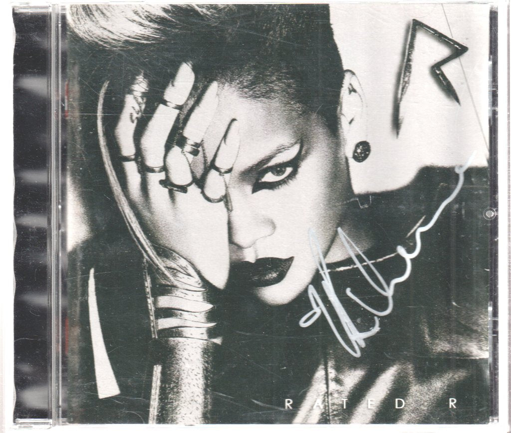 Rihanna - Rated R - with signed front insert - Cd