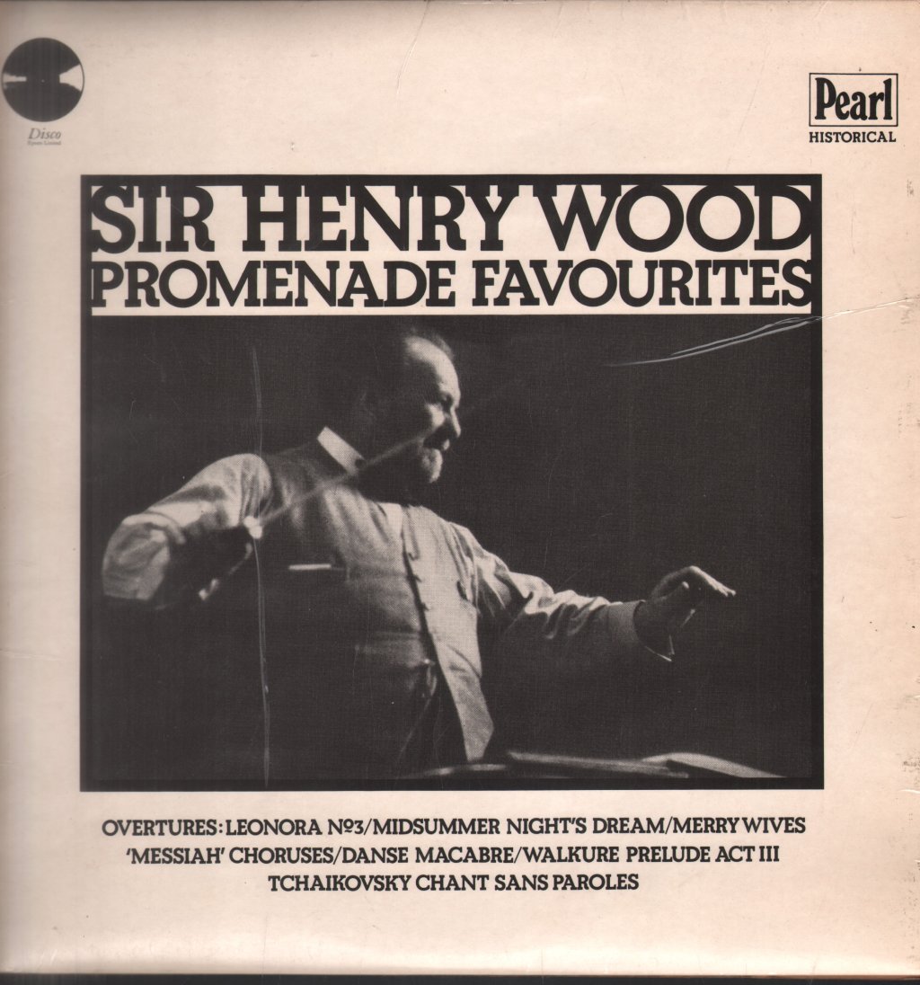 Sir Henry Wood - Promenade Favourites - Lp