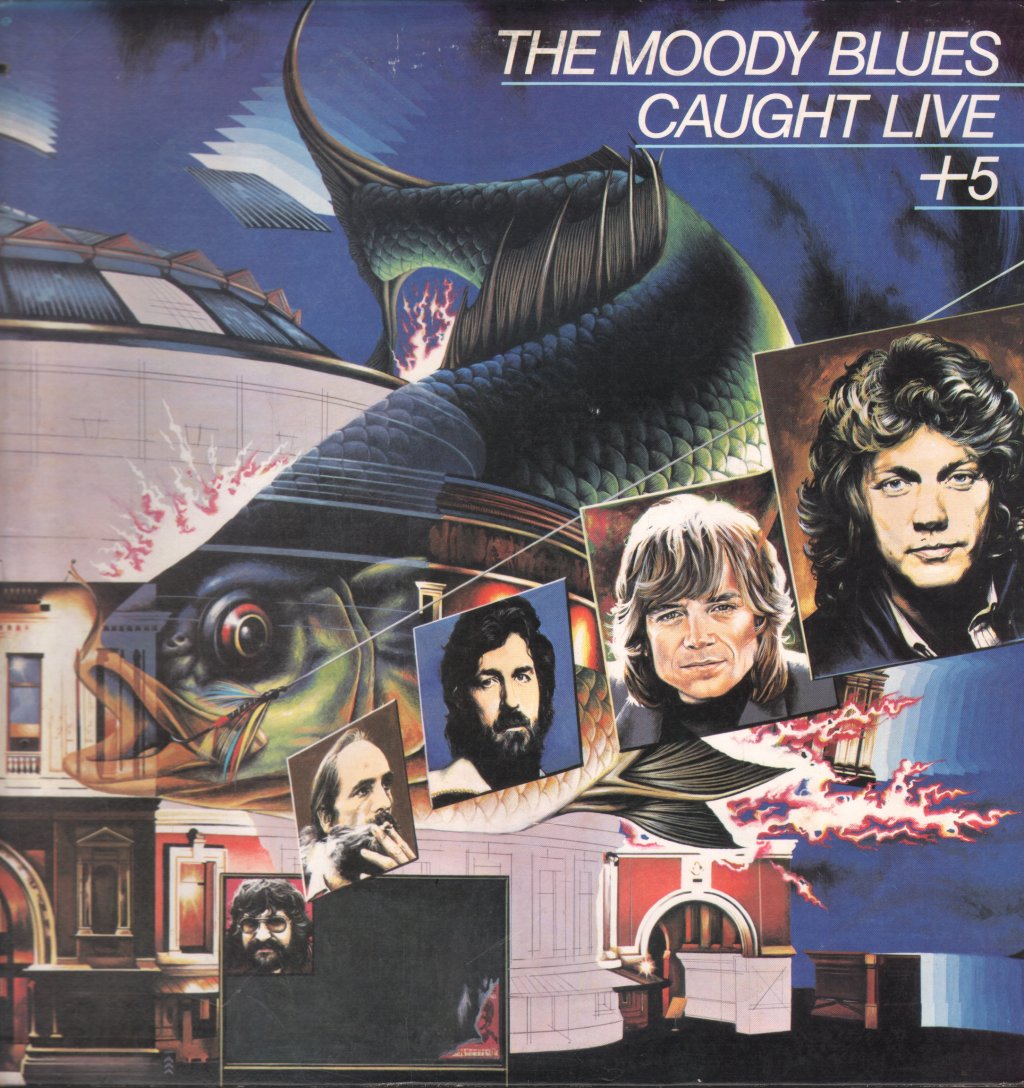 Moody Blues - Caught Live + 5 - Lp