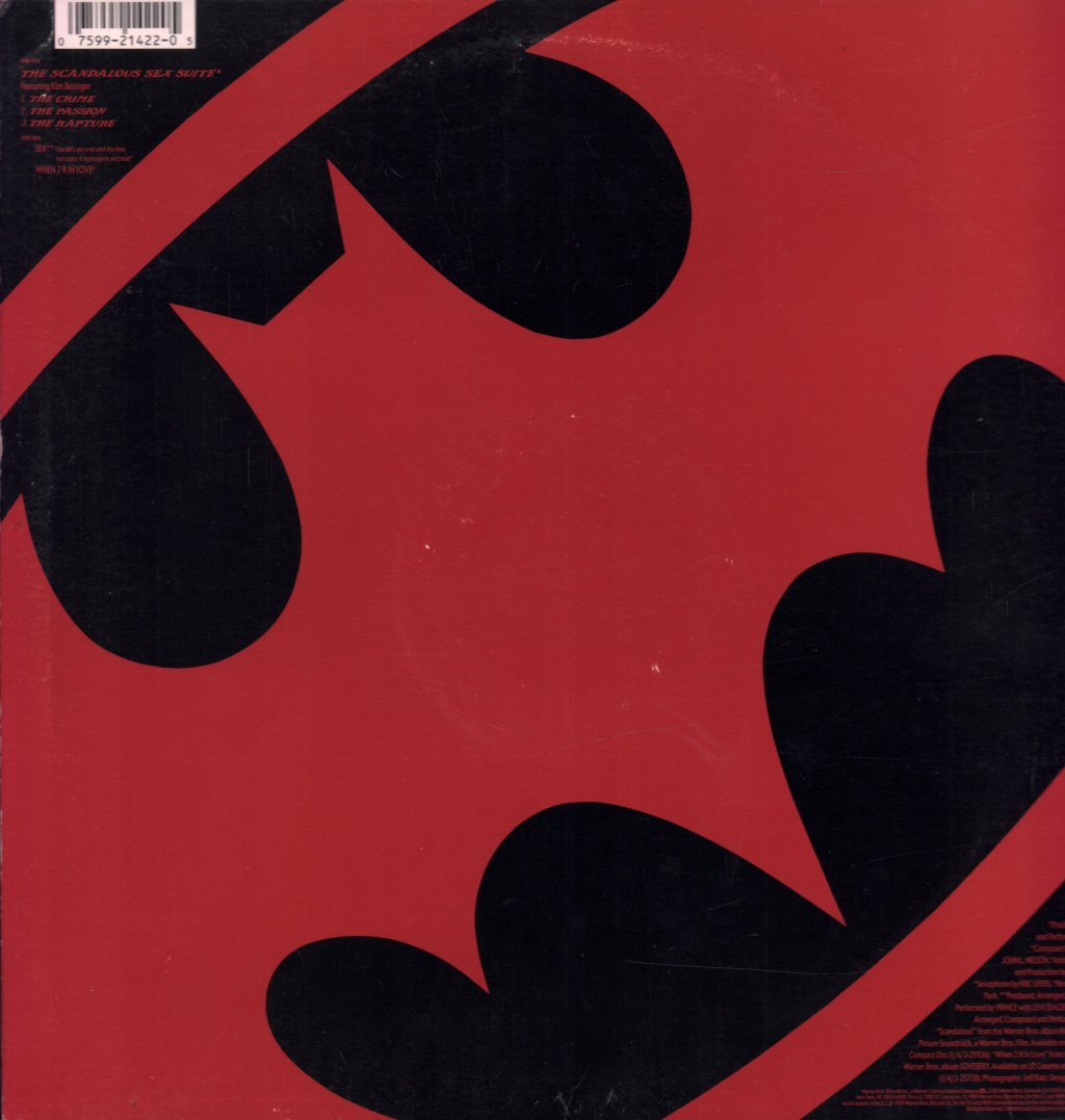 Prince - Scandalous Sex Suite - 12 Inch