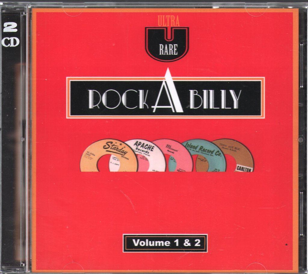 Various Artists - Ultra Rare Rockabilly Volume 1 & 2 - Double Cd