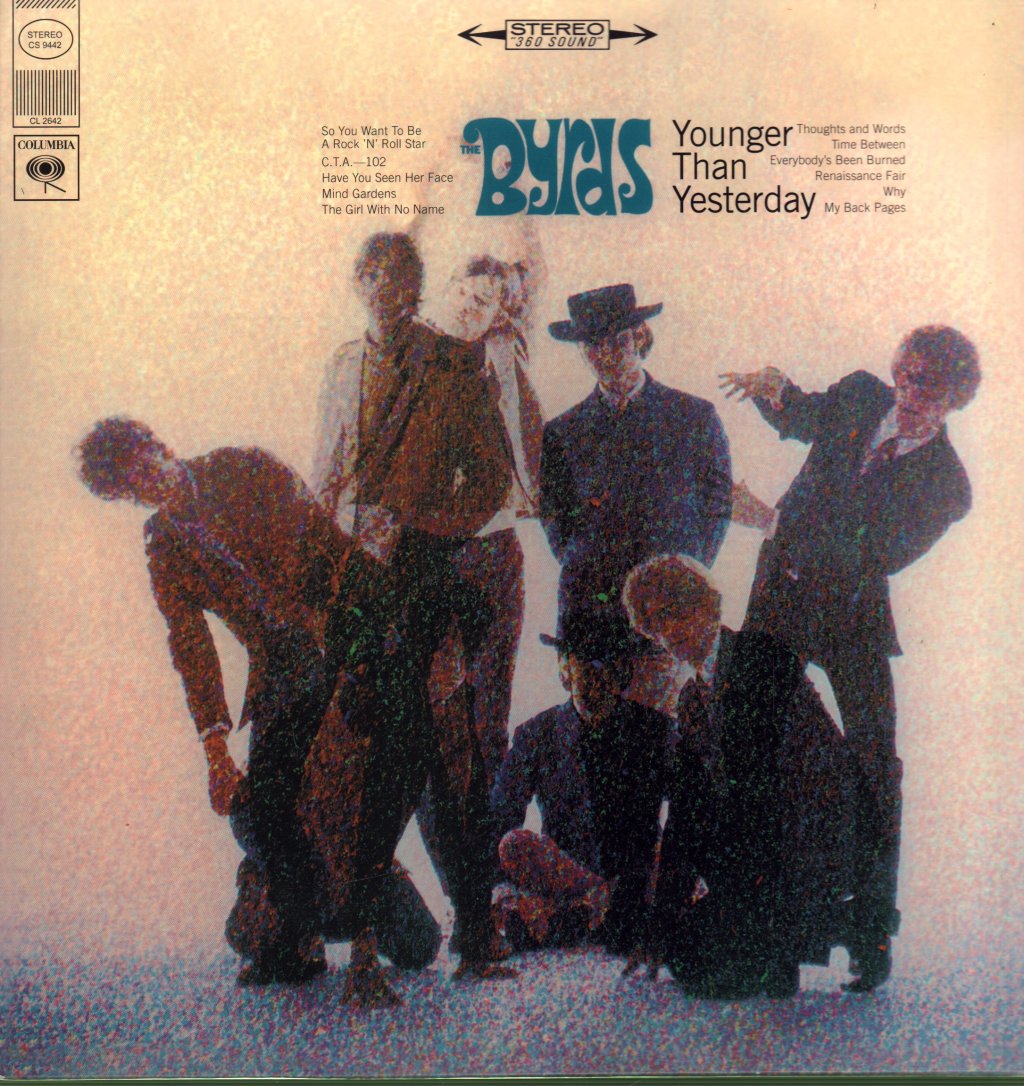 Byrds - Younger Than Yesterday - Lp