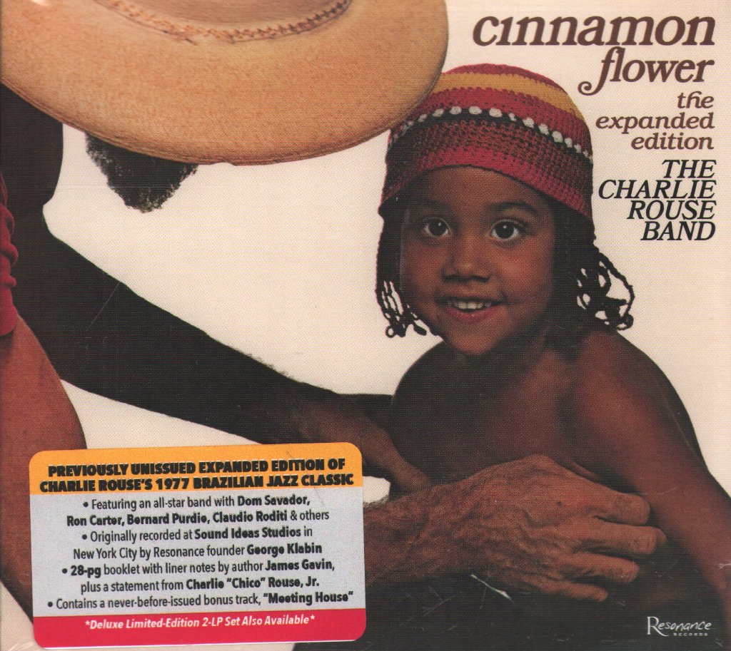 Charlie Rouse Band - Cinnamon Flower: the Expanded Edition - Cd