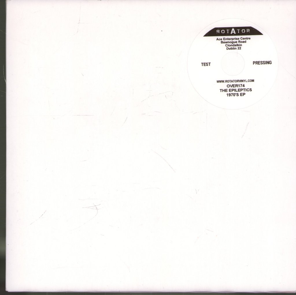 Epileptics - 1970's EP - 7 Inch