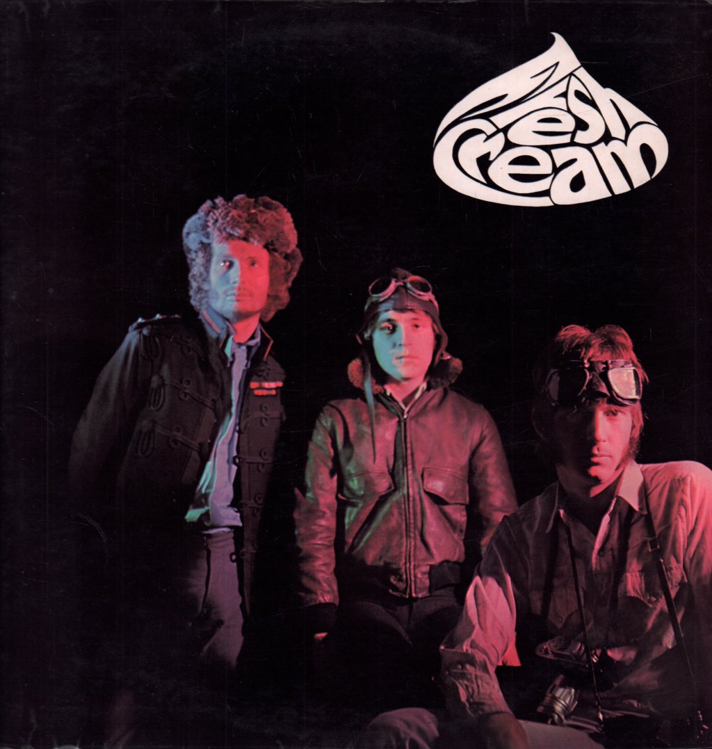 Cream - Fresh Cream - Lp