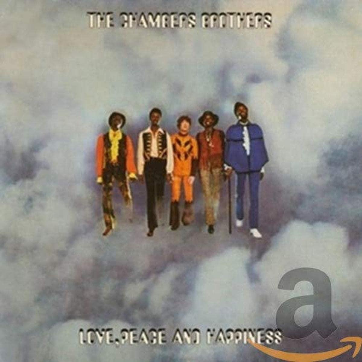 Chambers Brothers - Love, Peace and Happiness / Live At Bill Graham's Fillmore East - Cd