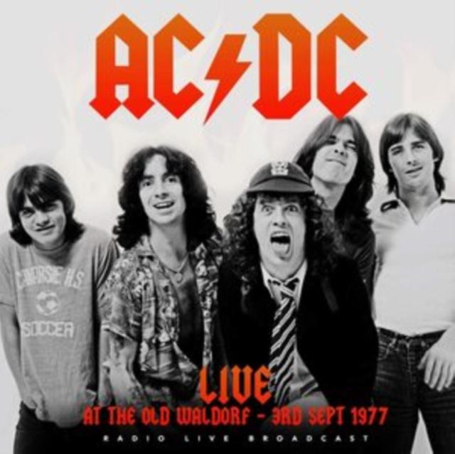 AC/DC - Acdc - Best of Live At the Waldorf, San Francisco September 3, 1977 - LP - Lp
