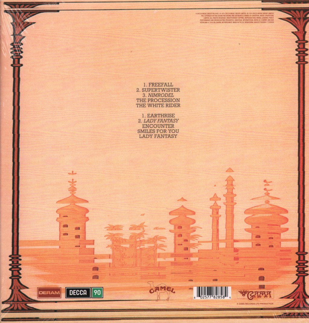 Camel - Mirage - Lp