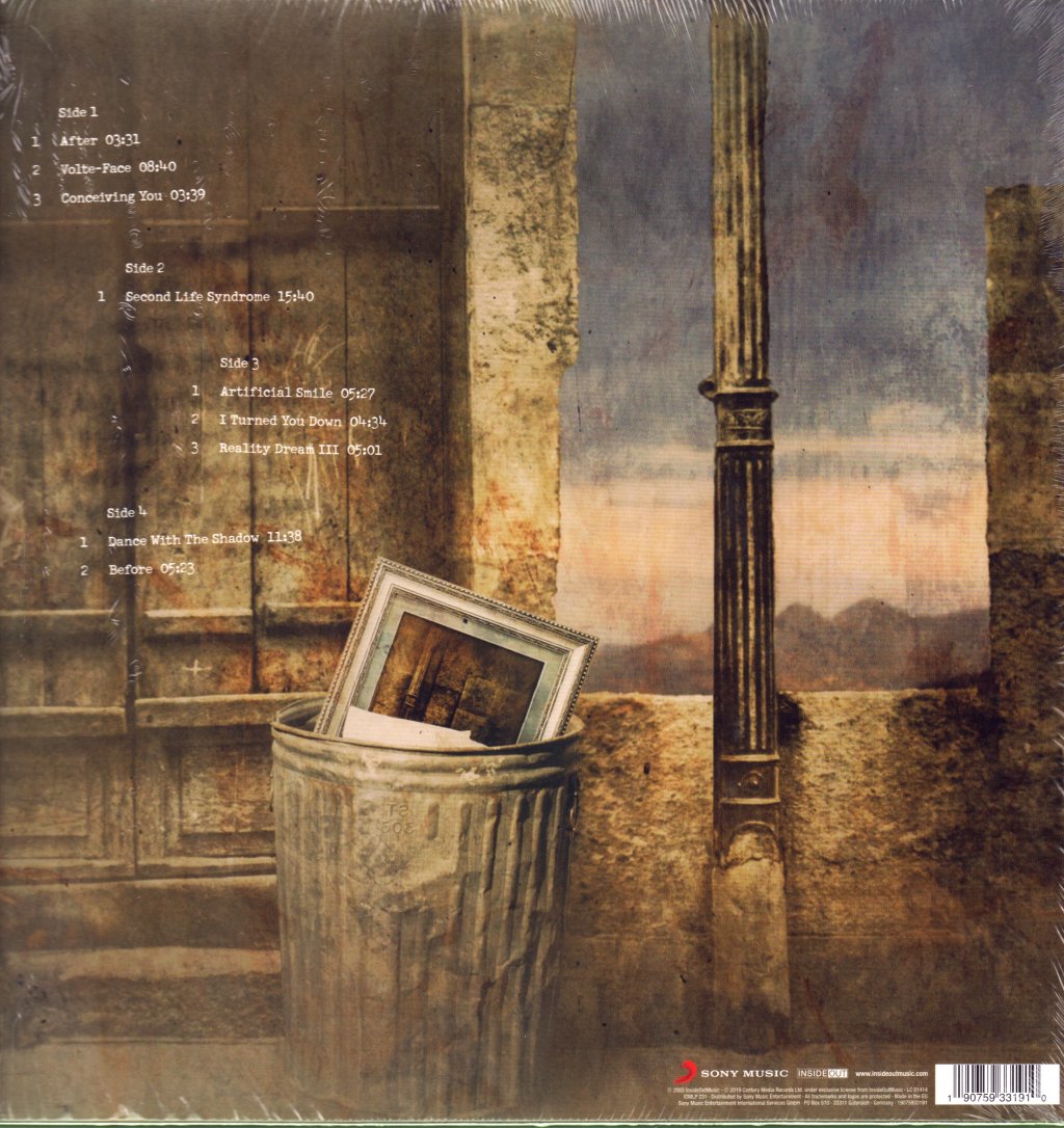 Riverside - Second Life Syndrome - Double Lp