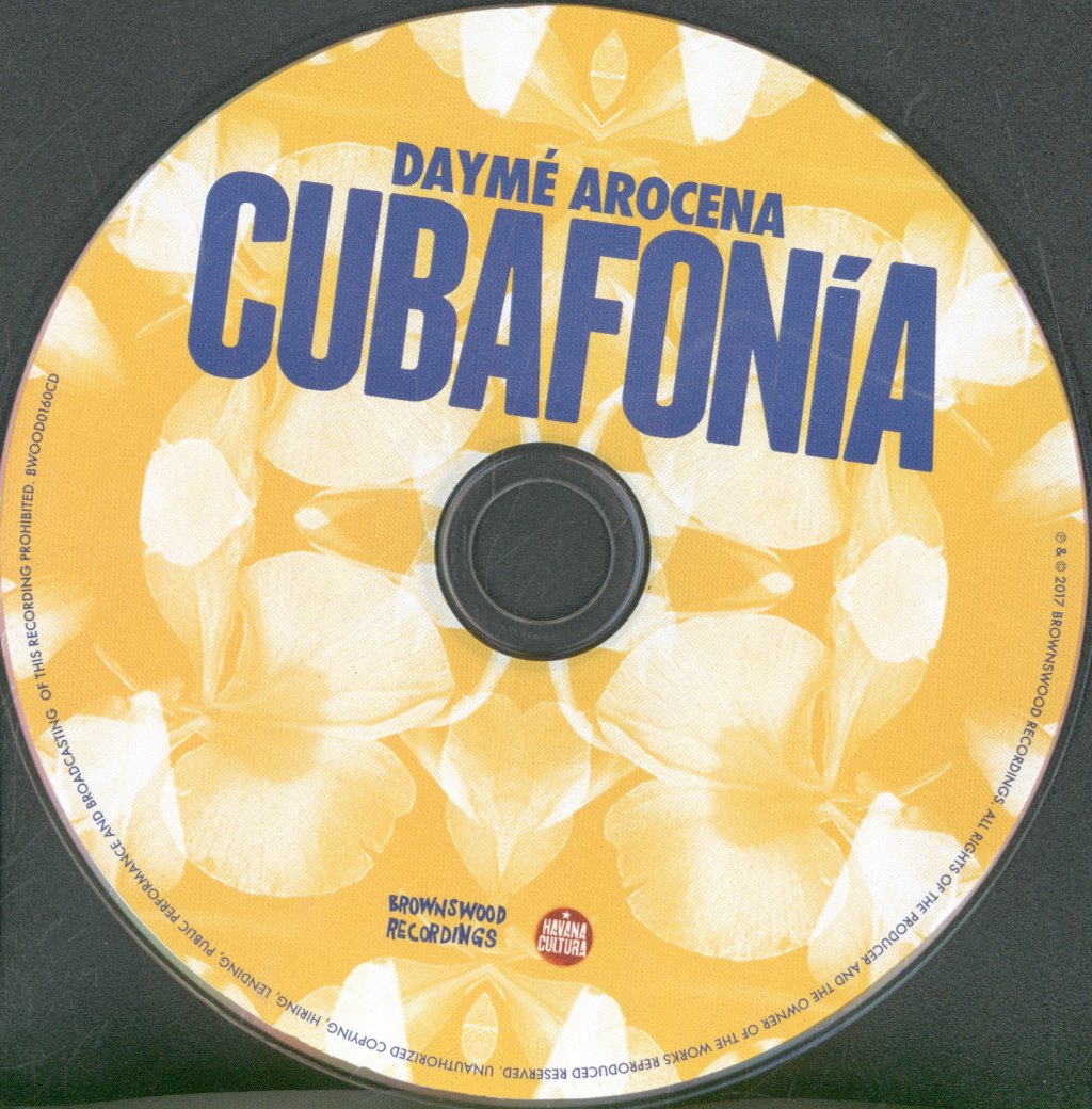 Dayme Arocena - Cubafonía - Cd