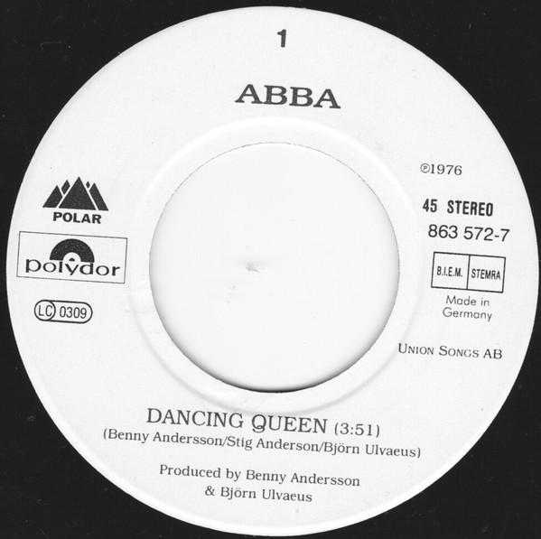 ABBA - Dancing Queen - 7 Inch