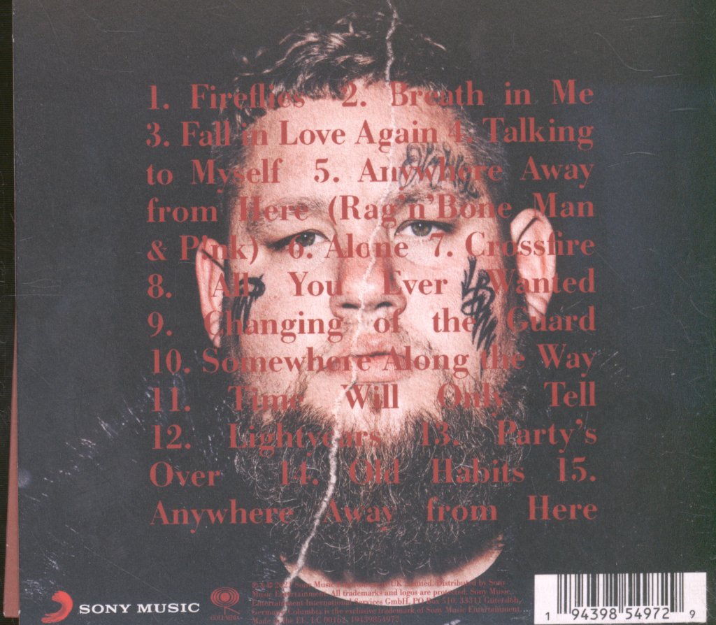 Rag'n'Bone Man - Life By Misadventure - Cd