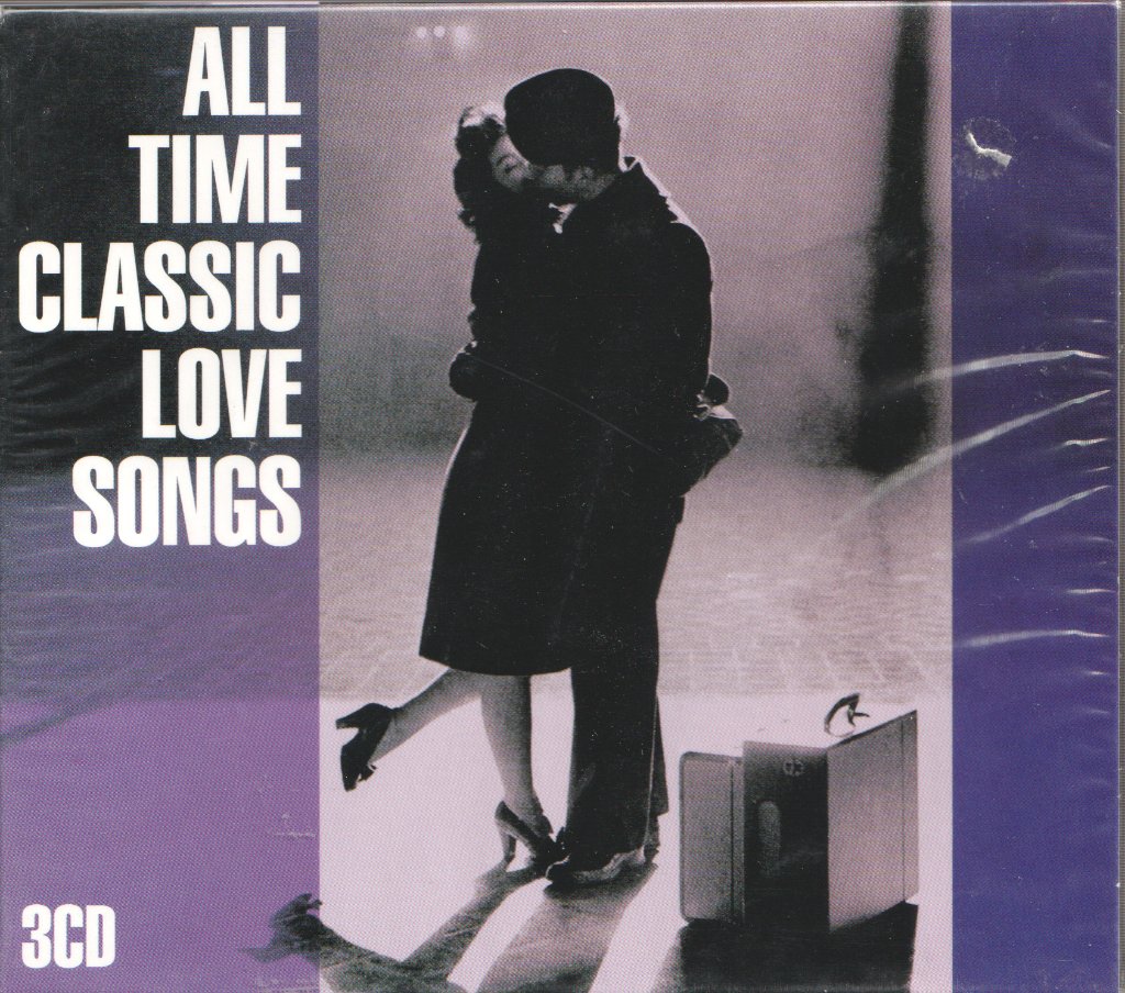 Various Artists - All Time Classic Love Songs - Cd Set