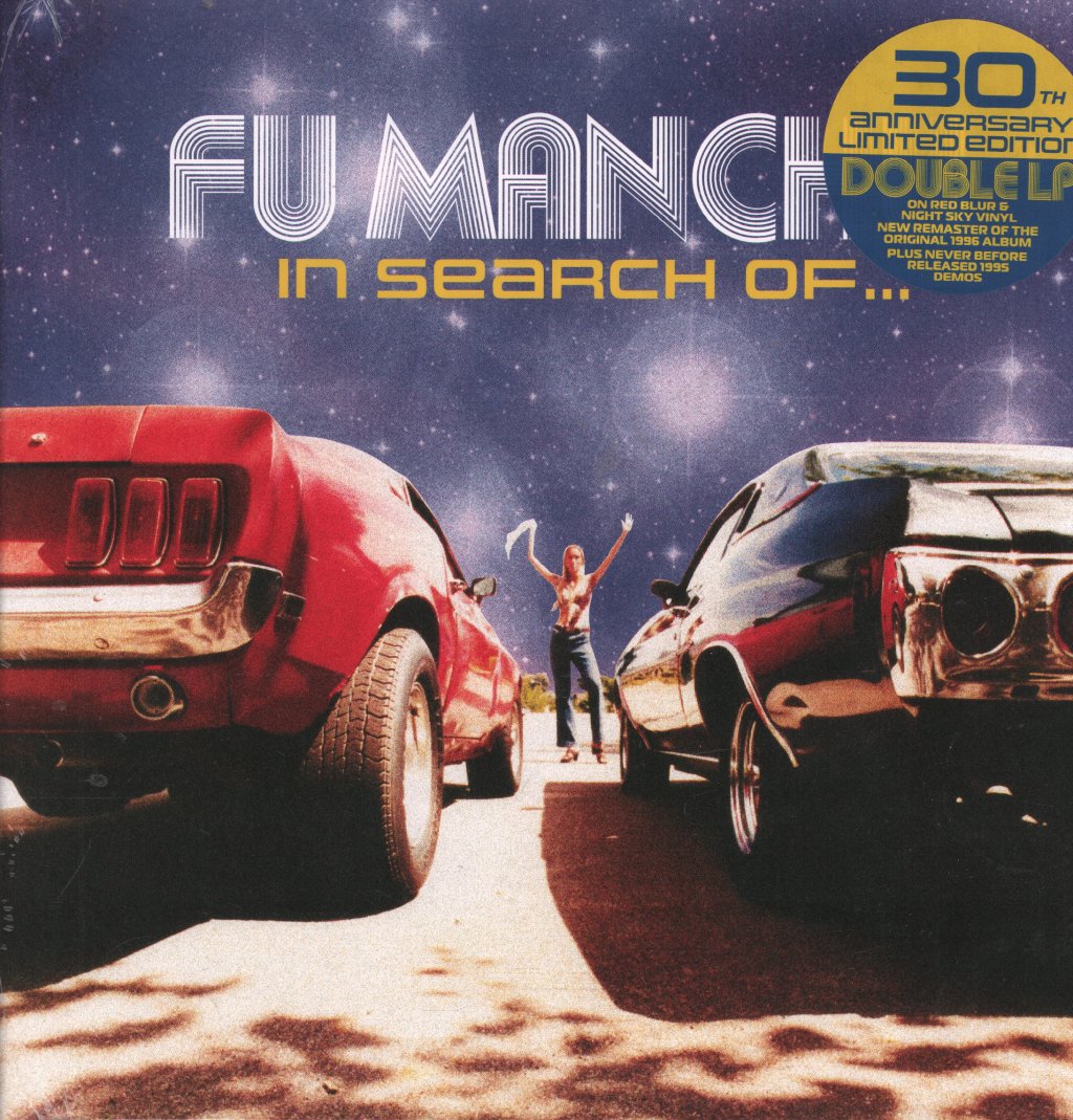 Fu Manchu - In Search Of... (30th Anniversary) - Double Lp