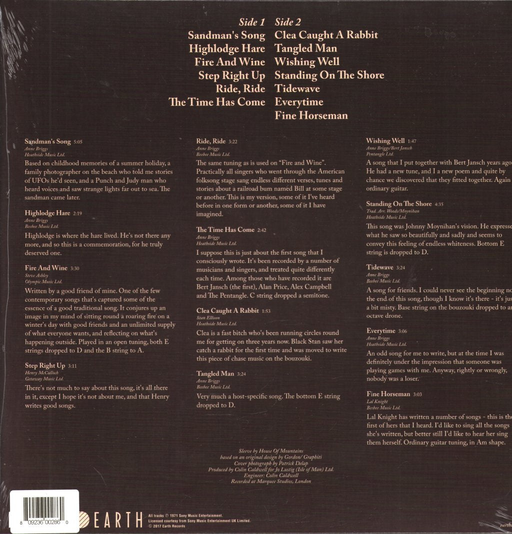 Anne Briggs - Time Has Come - Lp