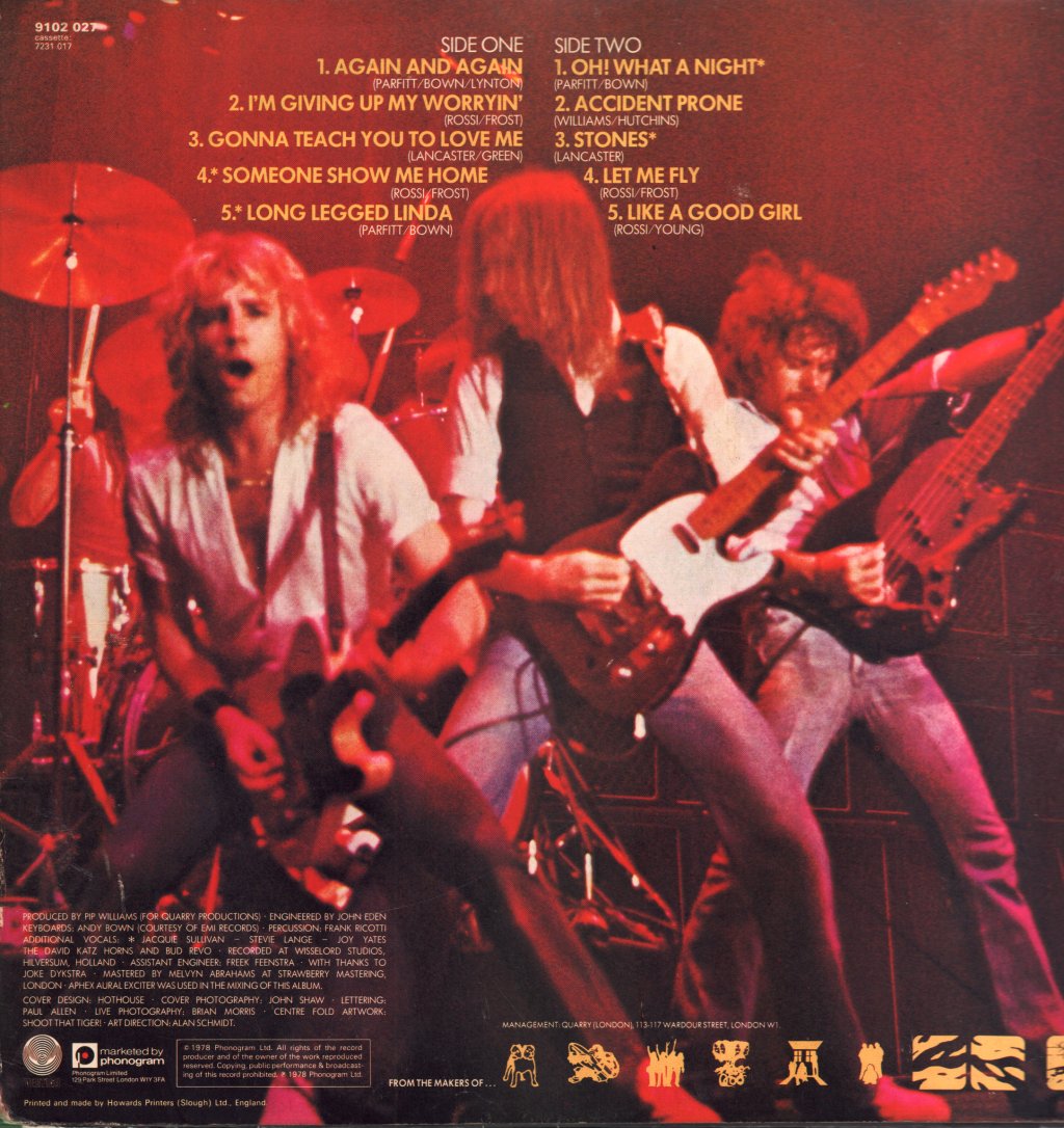 Status Quo - If You Can't Stand The Heat - Lp