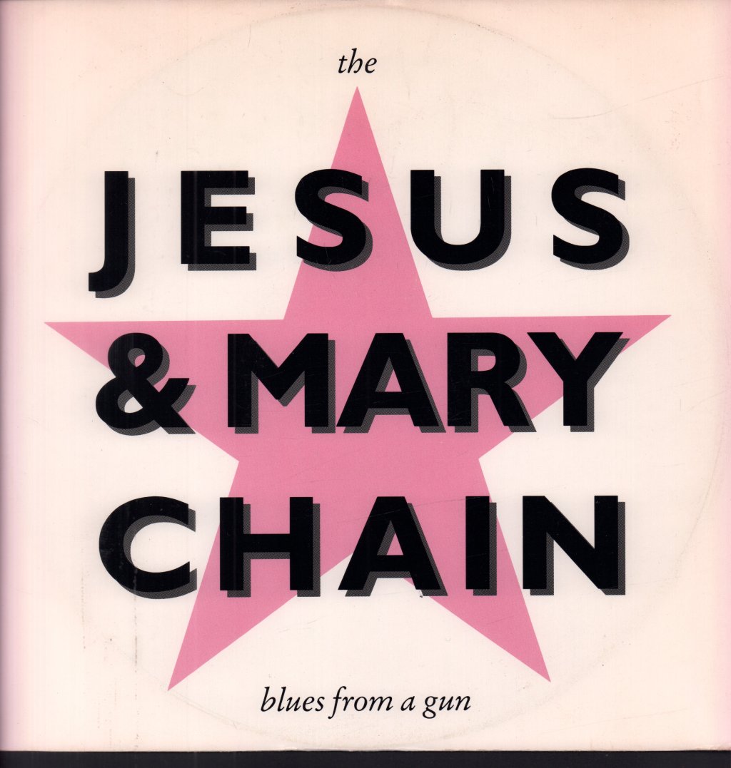 Jesus And Mary Chain - Blues From A Gun - 12 Inch